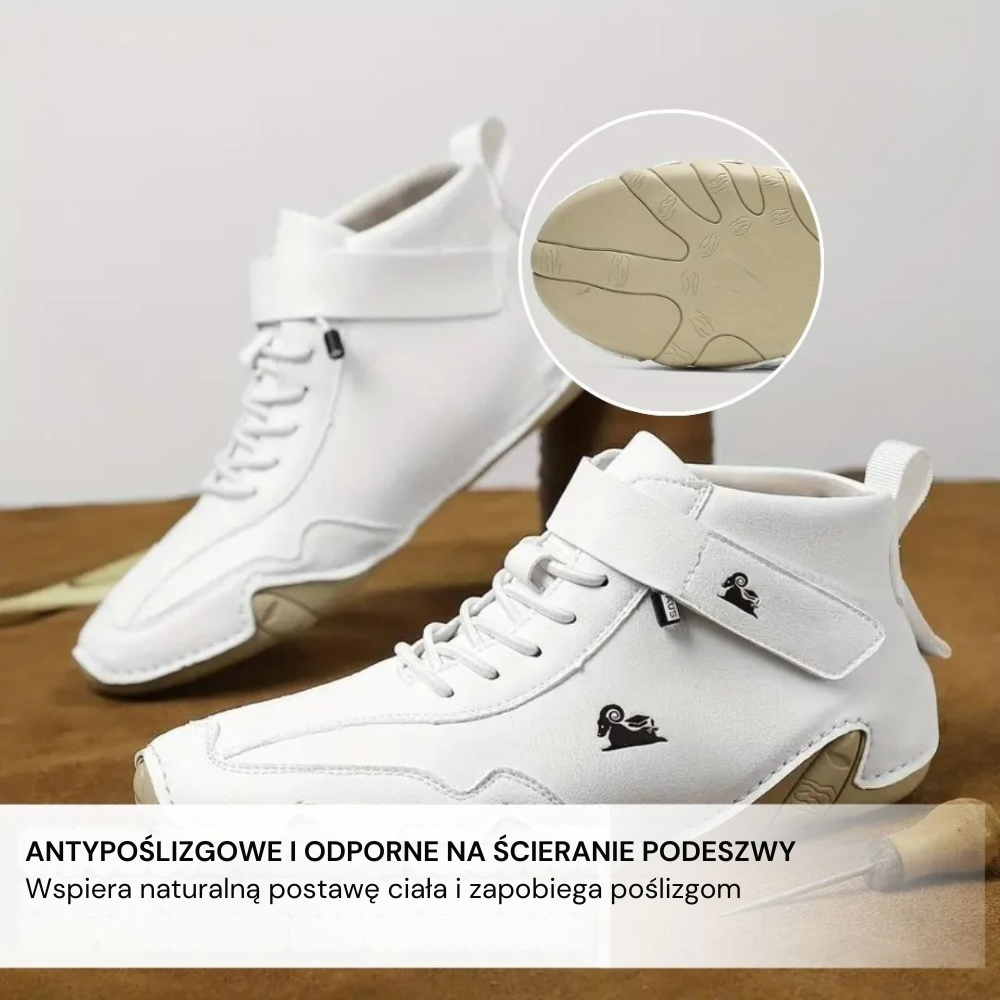 Ergonomiczne buty – lekkie, oddychające i zdrowe dla stóp