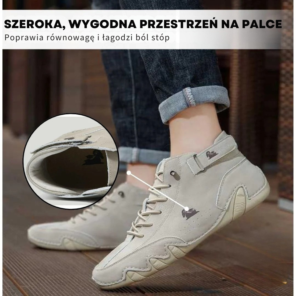 Ergonomiczne buty – lekkie, oddychające i zdrowe dla stóp