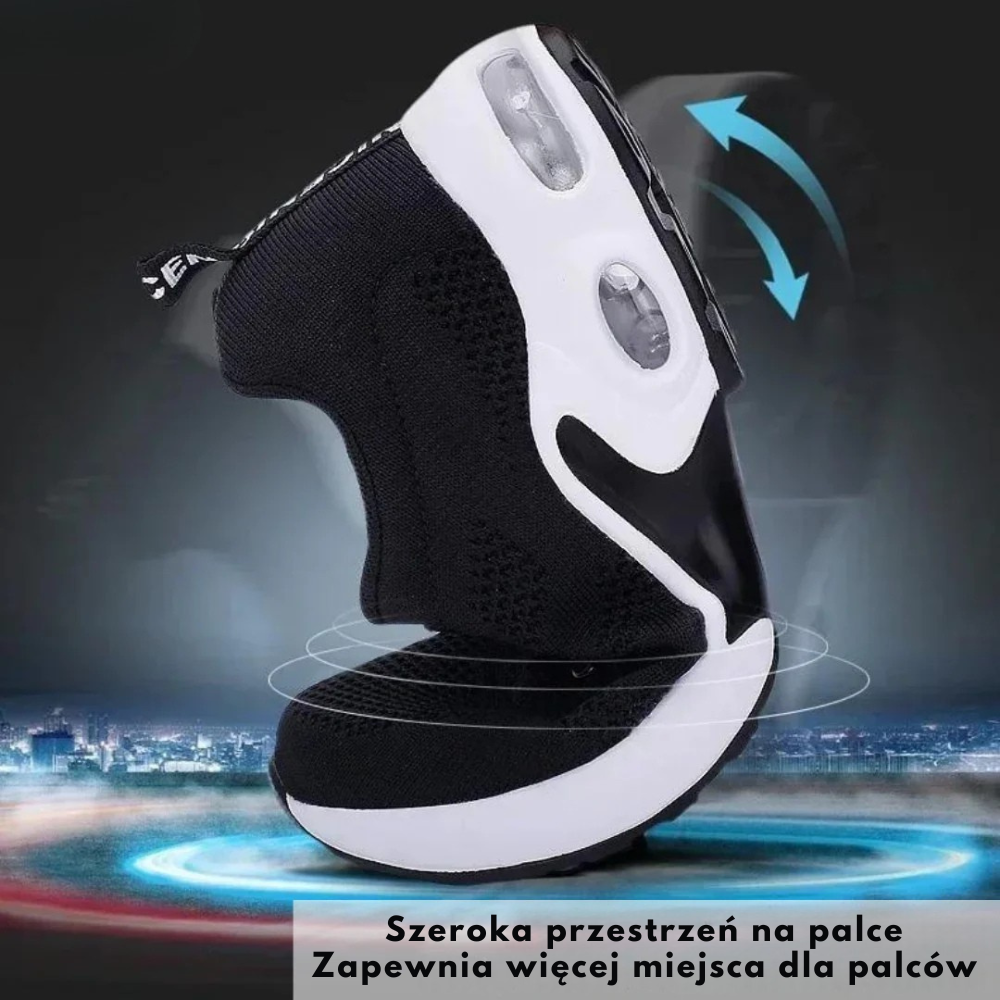 Ergonomiczne buty łagodzące ból stóp