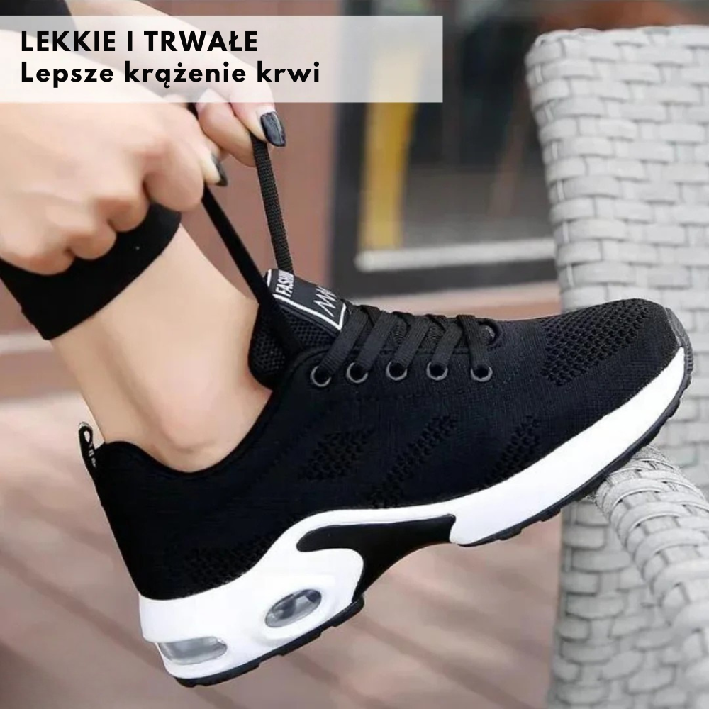 Ergonomiczne buty łagodzące ból stóp