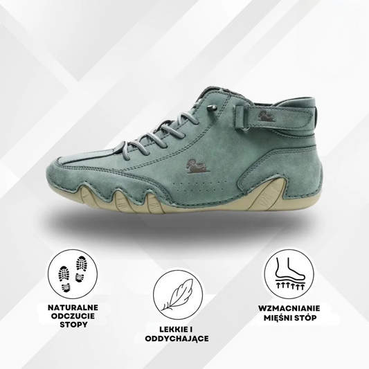 Ergonomiczne buty – lekkie, oddychające i zdrowe dla stóp