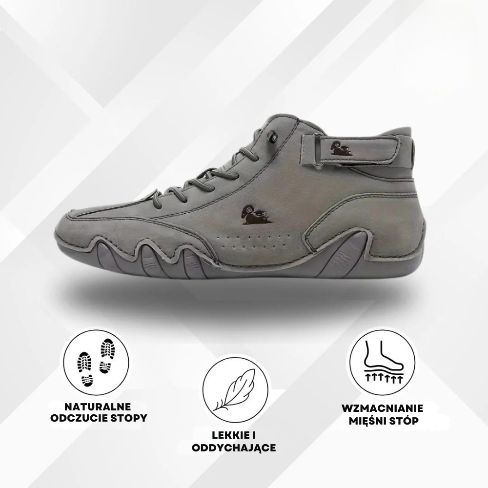 Ergonomiczne buty – lekkie, oddychające i zdrowe dla stóp