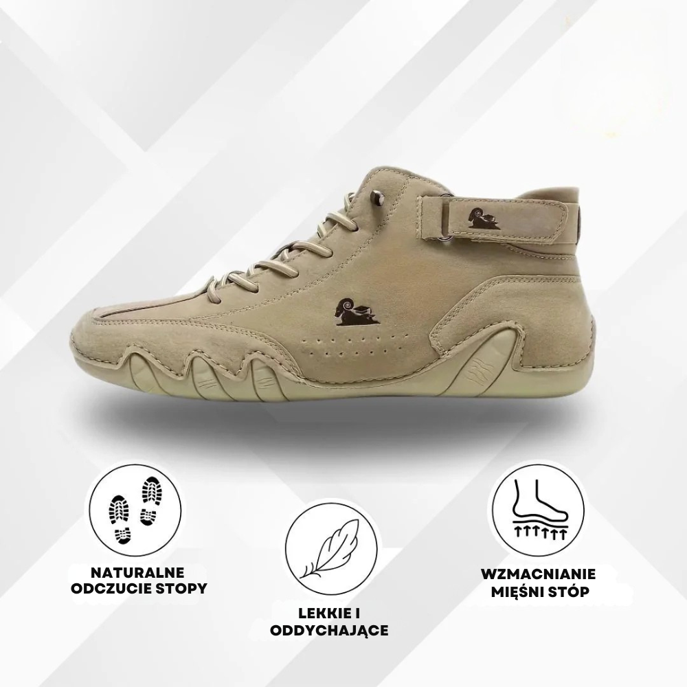 Ergonomiczne buty – lekkie, oddychające i zdrowe dla stóp