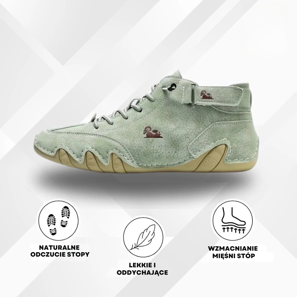 Ergonomiczne buty – lekkie, oddychające i zdrowe dla stóp