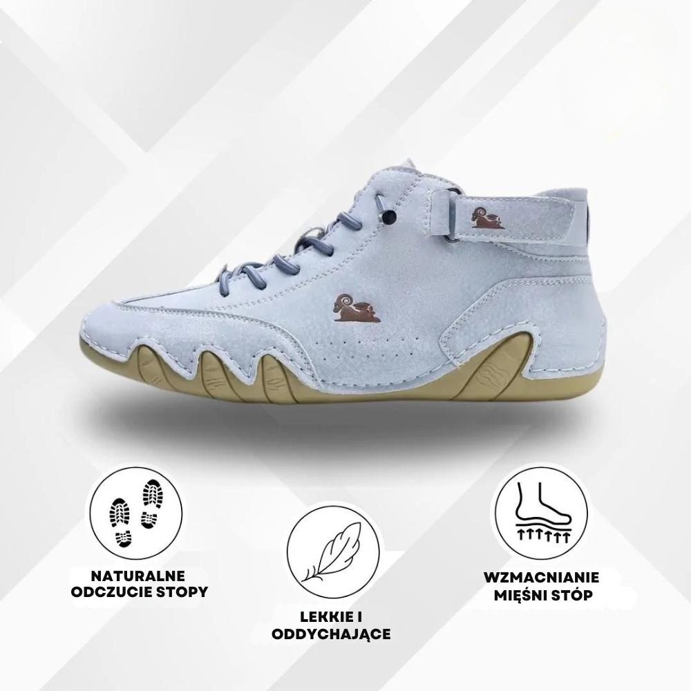 Ergonomiczne buty – lekkie, oddychające i zdrowe dla stóp