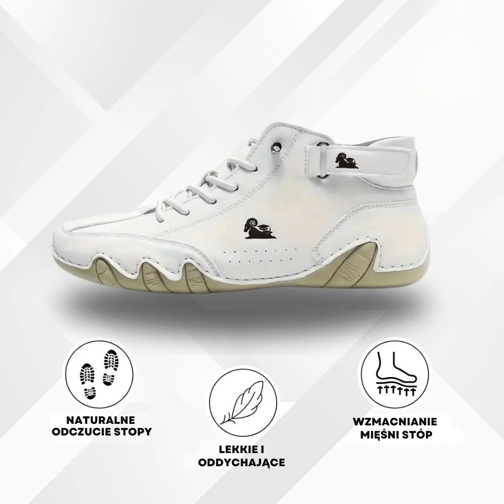 Ergonomiczne buty – lekkie, oddychające i zdrowe dla stóp