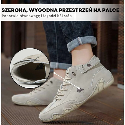 Ergonomiczne buty – lekkie, oddychające i zdrowe dla stóp