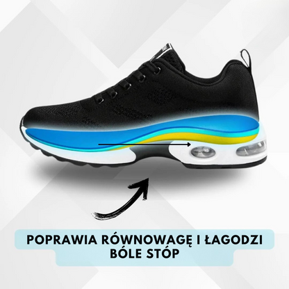 Ergonomiczne buty łagodzące ból stóp