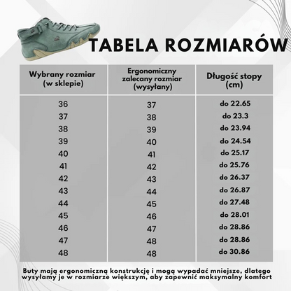 Ergonomiczne buty – lekkie, oddychające i zdrowe dla stóp