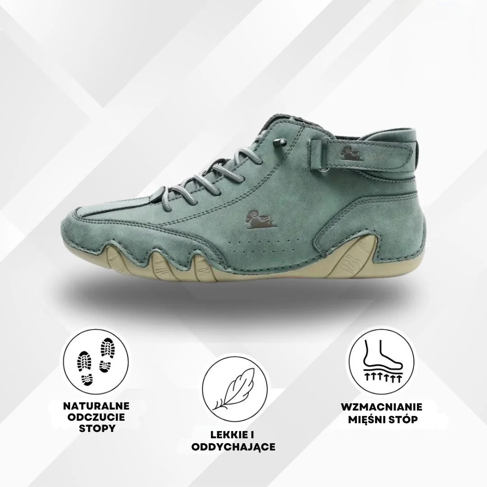 Ergonomiczne buty – lekkie, oddychające i zdrowe dla stóp