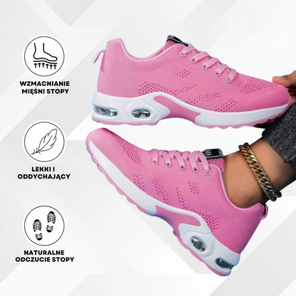 Ergonomiczne buty łagodzące ból stóp