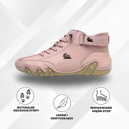 Ergonomiczne buty – lekkie, oddychające i zdrowe dla stóp