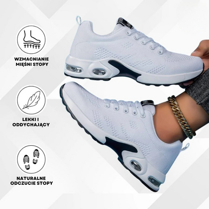 Ergonomiczne buty łagodzące ból stóp